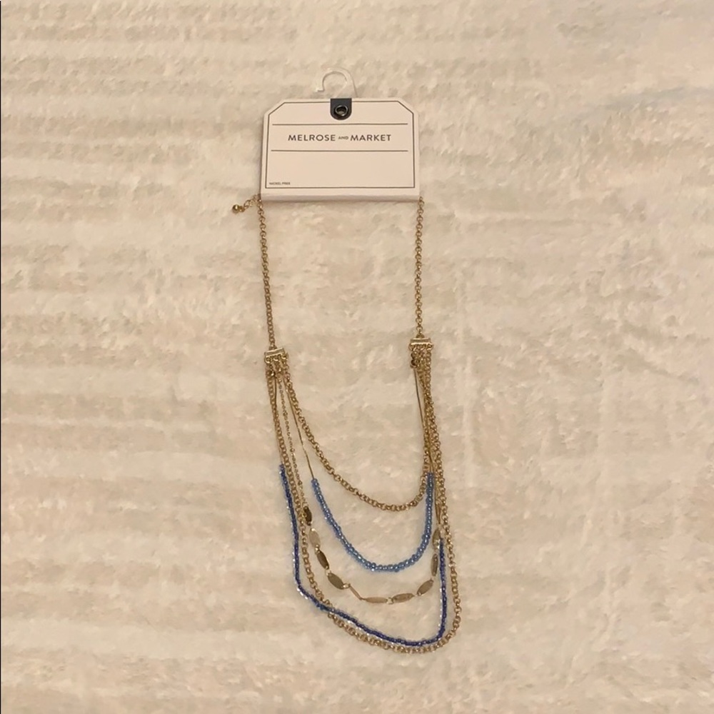 New waterfall necklace!